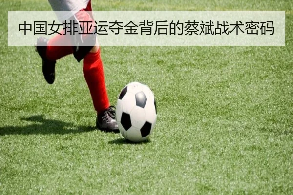 中国女排亚运夺金背后的蔡斌战术密码